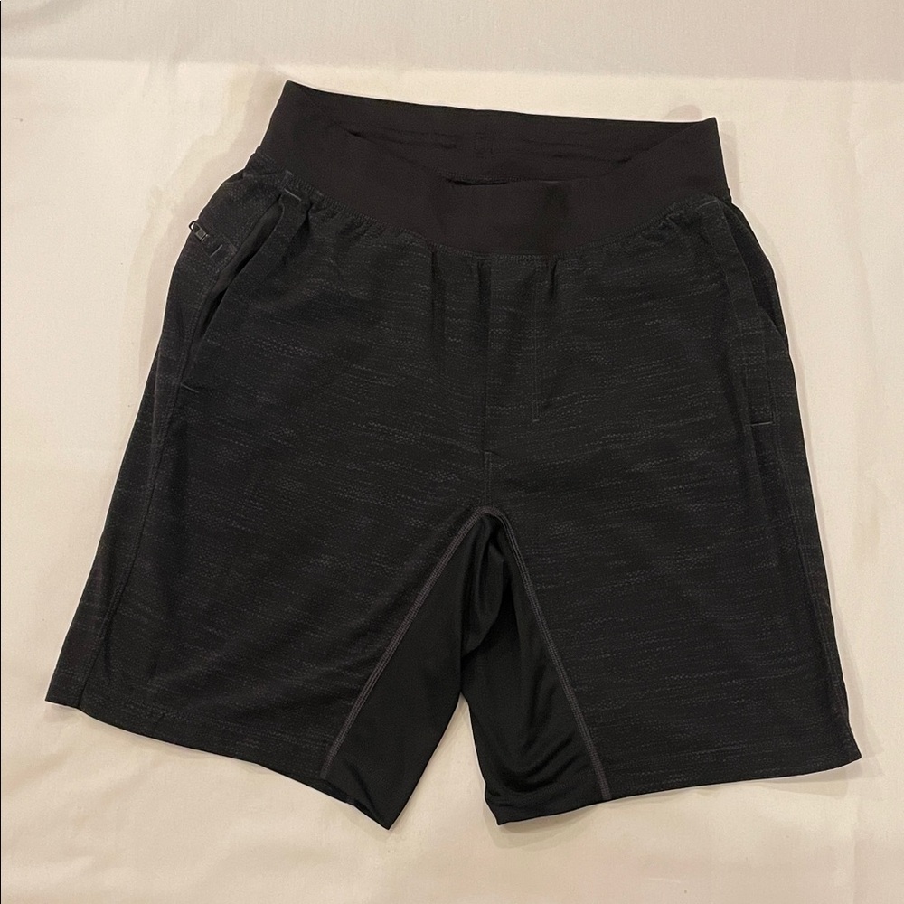Men's Lululemon Black Athletic Shorts Size Medium